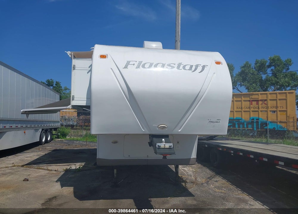 2010 FOREST RIVER RIVER FLA VIN: 4X4FFLD27A1832821