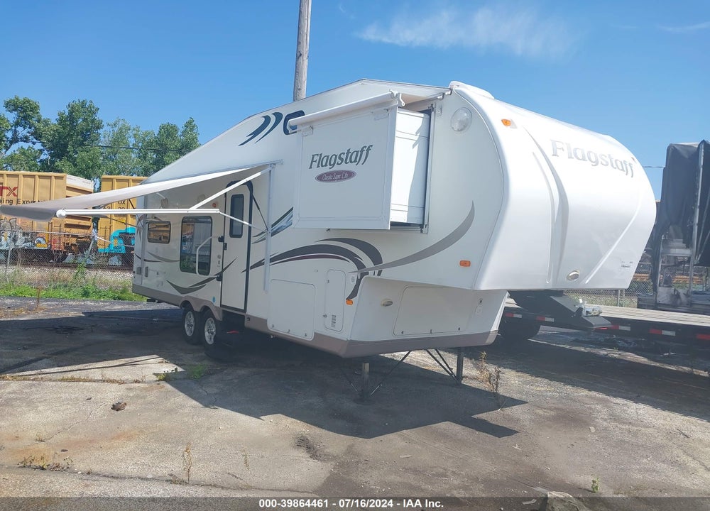 2010 FOREST RIVER RIVER FLA VIN: 4X4FFLD27A1832821