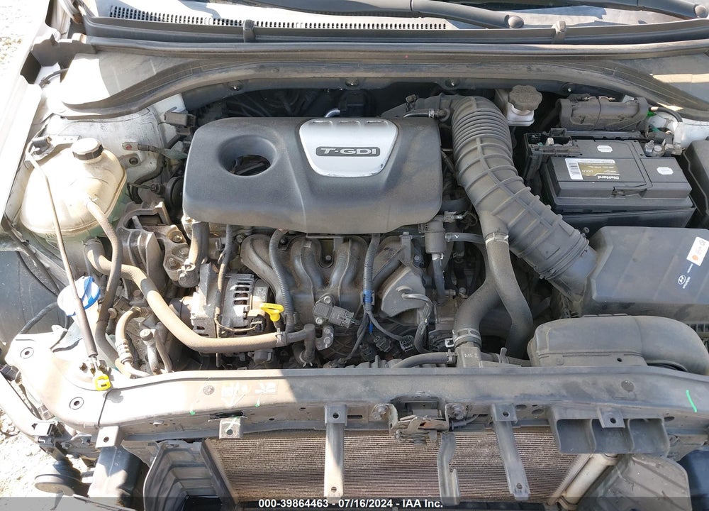 2018 HYUNDAI ELANTRA SPORT VIN: KMHD04LB9JU498727