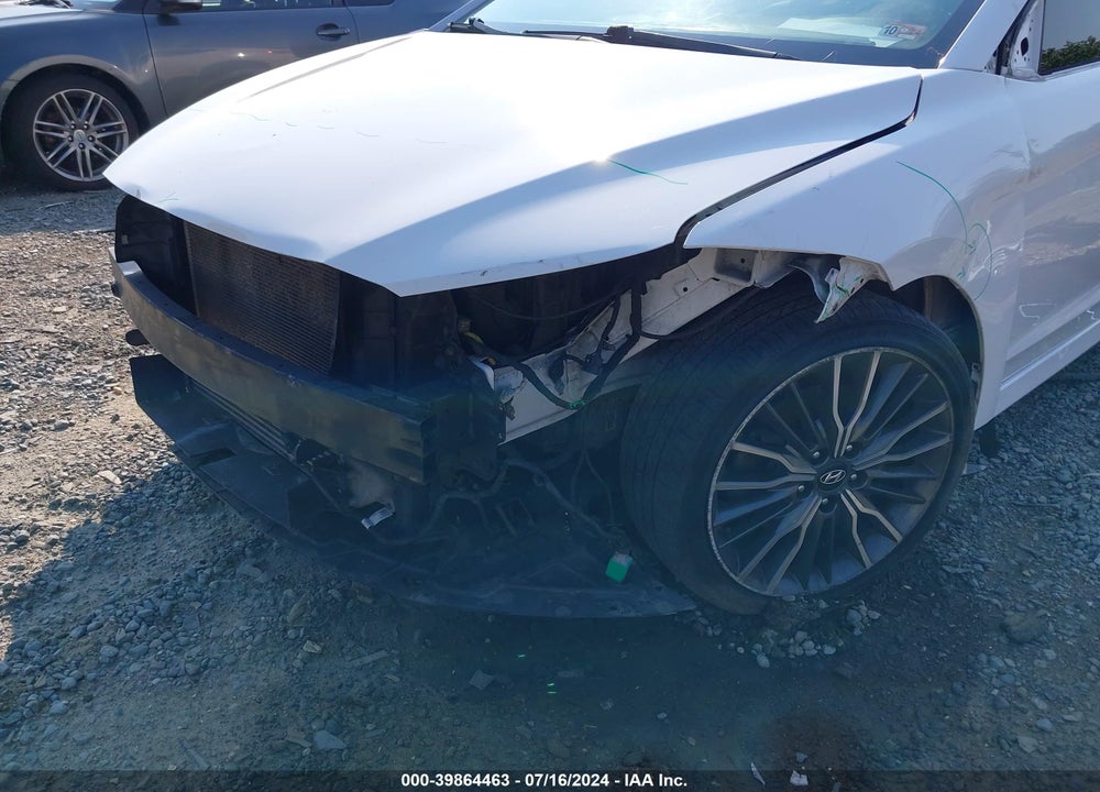 2018 HYUNDAI ELANTRA SPORT VIN: KMHD04LB9JU498727