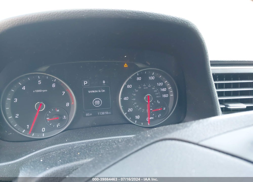 2018 HYUNDAI ELANTRA SPORT VIN: KMHD04LB9JU498727