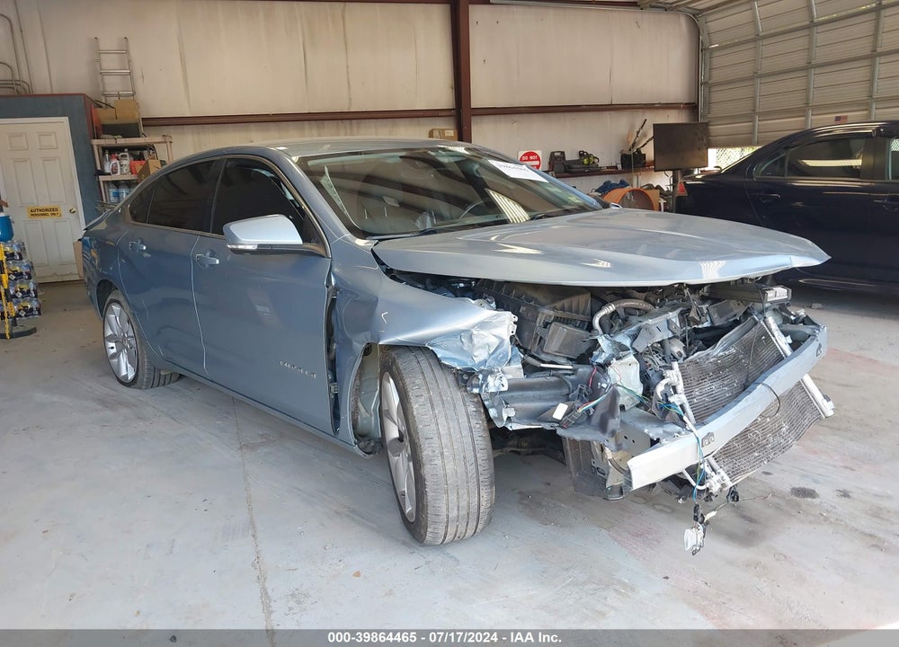 2014 CHEVROLET IMPALA 2LT VIN: 1G1125S35EU120047