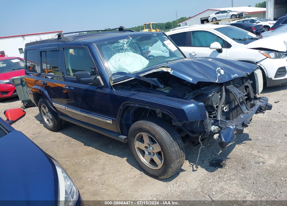 2010 JEEP COMMANDER SPORT VIN: 1J4RH4GK7AC157498