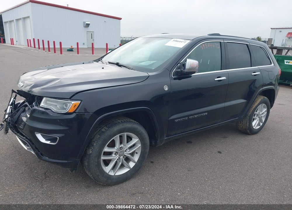 2017 JEEP GRAND CHEROKEE OVERLAND 4X4 VIN: 1C4RJFCG0HC817995