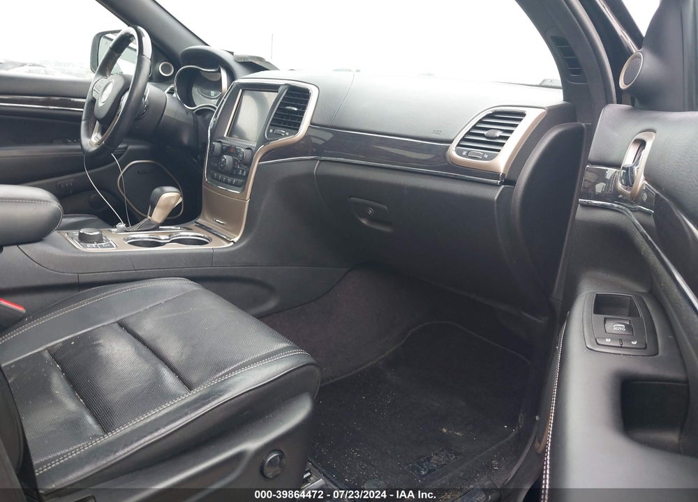 2017 JEEP GRAND CHEROKEE OVERLAND 4X4 VIN: 1C4RJFCG0HC817995