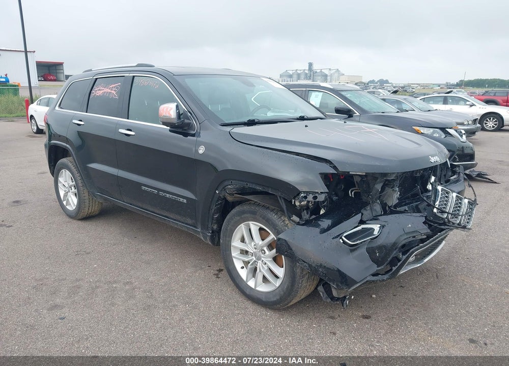 2017 JEEP GRAND CHEROKEE OVERLAND 4X4 VIN: 1C4RJFCG0HC817995