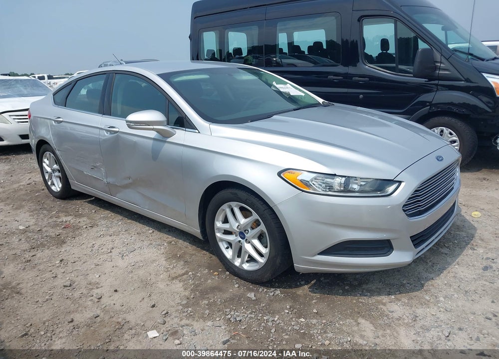 2016 FORD FUSION SE VIN: 1FA6P0HDXG5114507