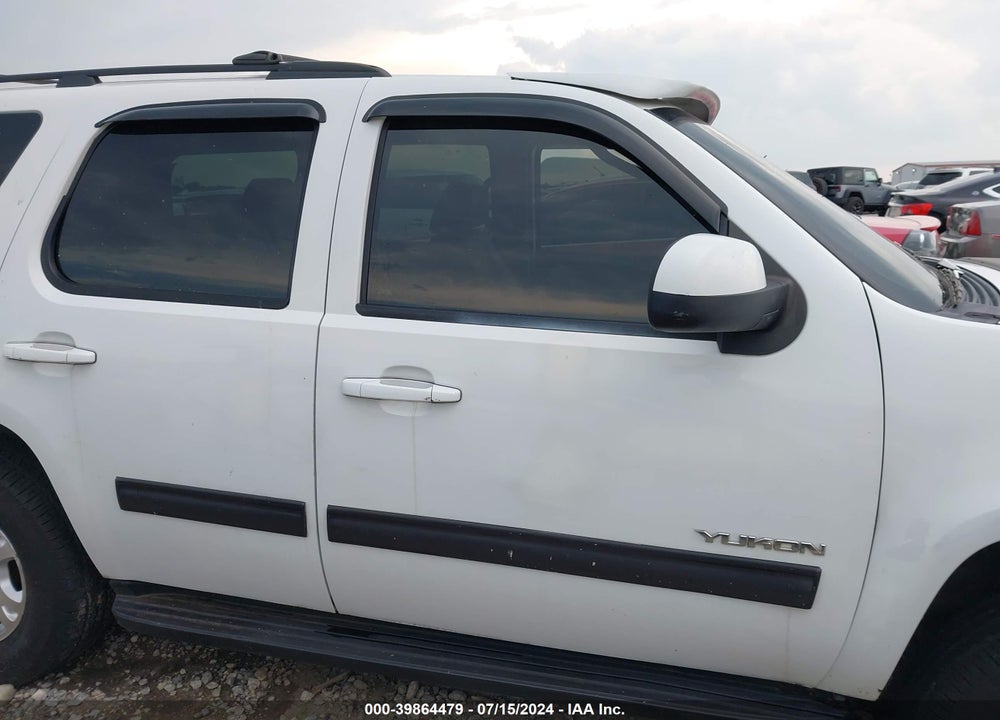 2010 GMC YUKON SLT VIN: 1GKUKCE04AR206428