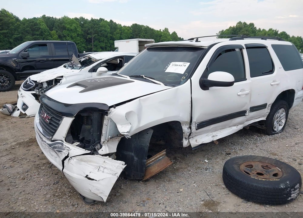 2010 GMC YUKON SLT VIN: 1GKUKCE04AR206428