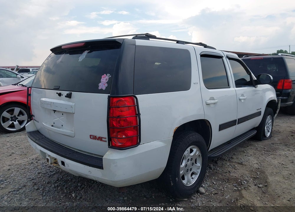 2010 GMC YUKON SLT VIN: 1GKUKCE04AR206428