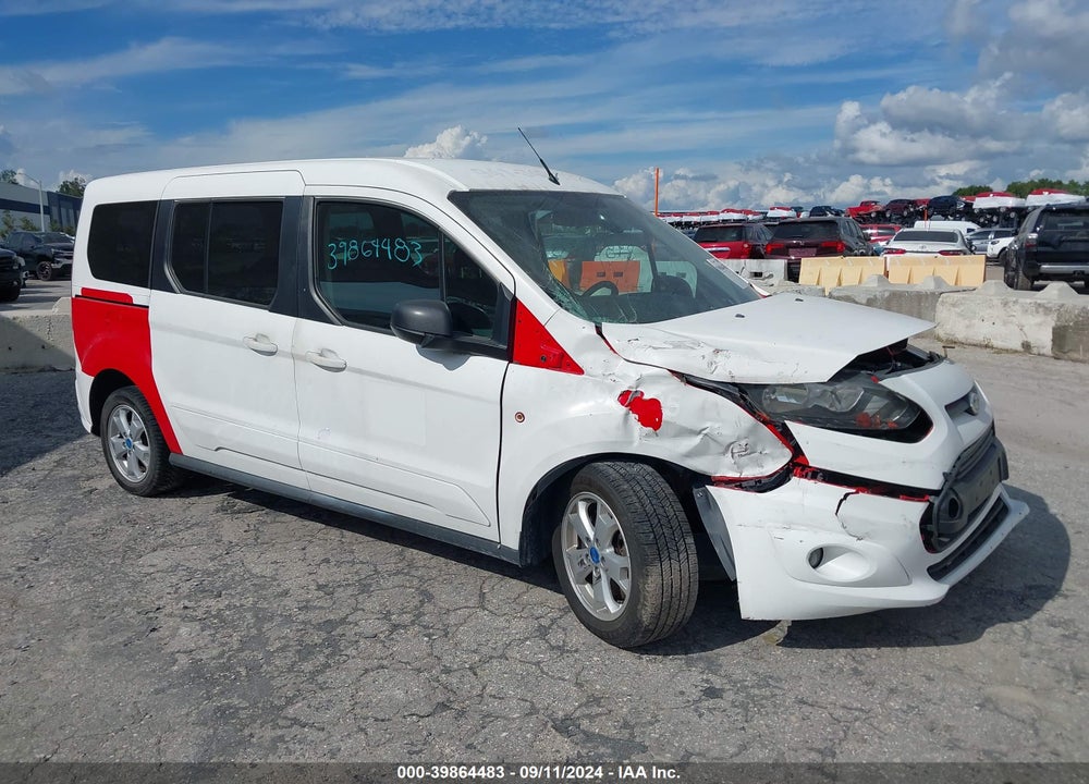 2015 FORD TRANSIT CONNECT XLT VIN: NM0GE9F75F1196641