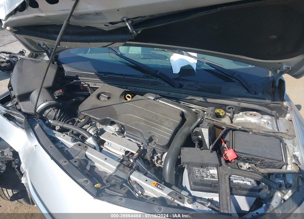 2018 CHEVROLET MALIBU LT VIN: 1G1ZD5ST9JF223161