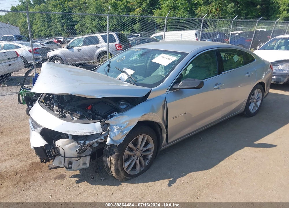 2018 CHEVROLET MALIBU LT VIN: 1G1ZD5ST9JF223161