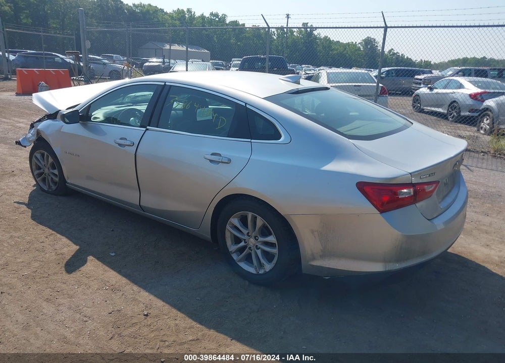 2018 CHEVROLET MALIBU LT VIN: 1G1ZD5ST9JF223161