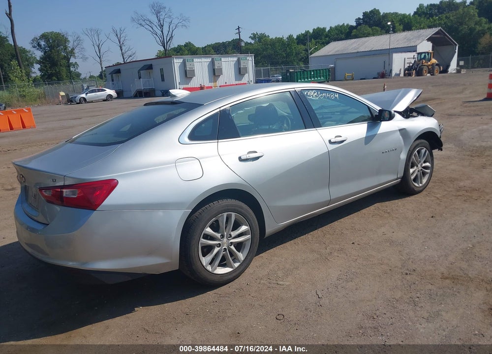 2018 CHEVROLET MALIBU LT VIN: 1G1ZD5ST9JF223161