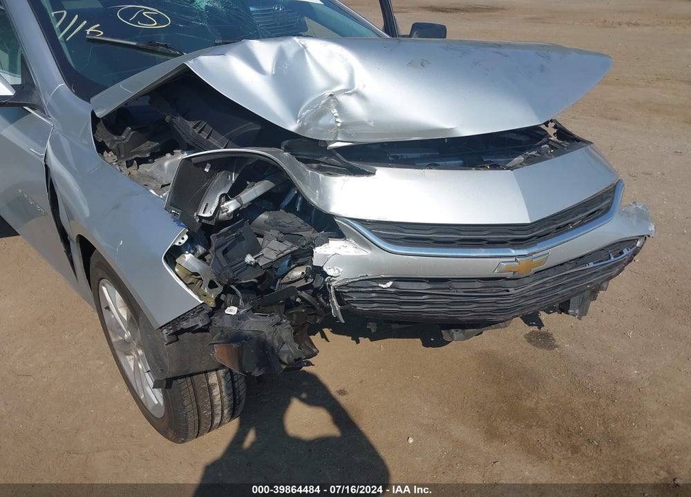 2018 CHEVROLET MALIBU LT VIN: 1G1ZD5ST9JF223161