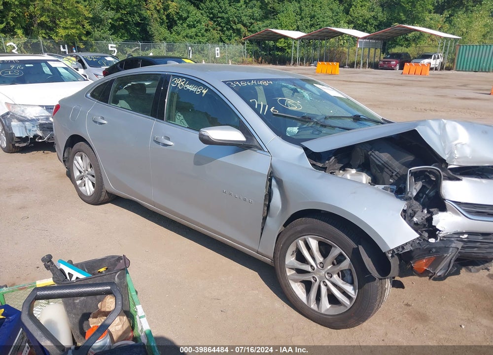 2018 CHEVROLET MALIBU LT VIN: 1G1ZD5ST9JF223161