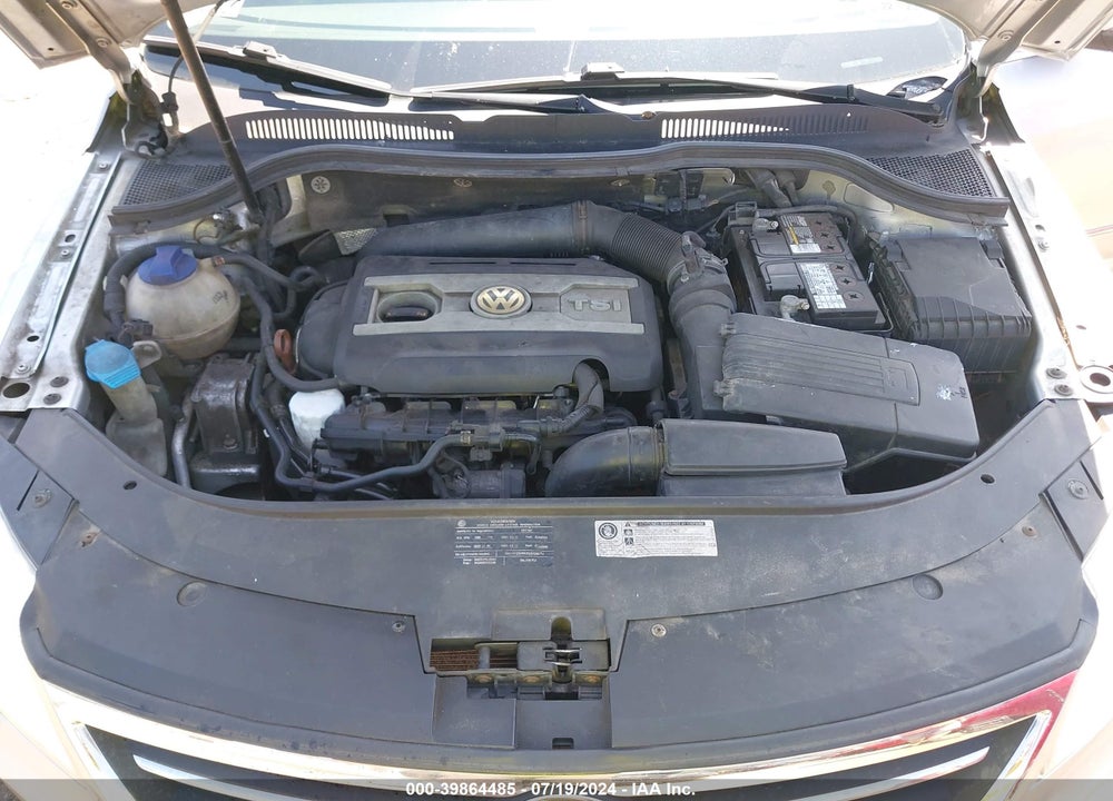 2011 VOLKSWAGEN CC SPORT VIN: WVWMN7AN2BE715812