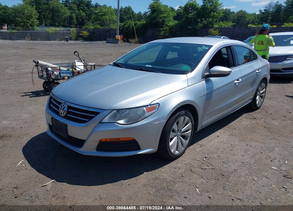 2011 VOLKSWAGEN CC SPORT VIN: WVWMN7AN2BE715812