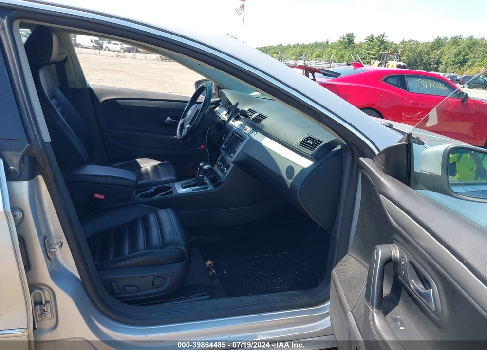 2011 VOLKSWAGEN CC SPORT VIN: WVWMN7AN2BE715812