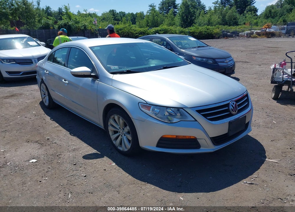 2011 VOLKSWAGEN CC SPORT VIN: WVWMN7AN2BE715812
