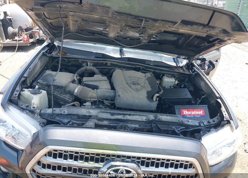 2017 TOYOTA TACOMA TRD OFF ROAD VIN: 5TFCZ5AN8HX112333