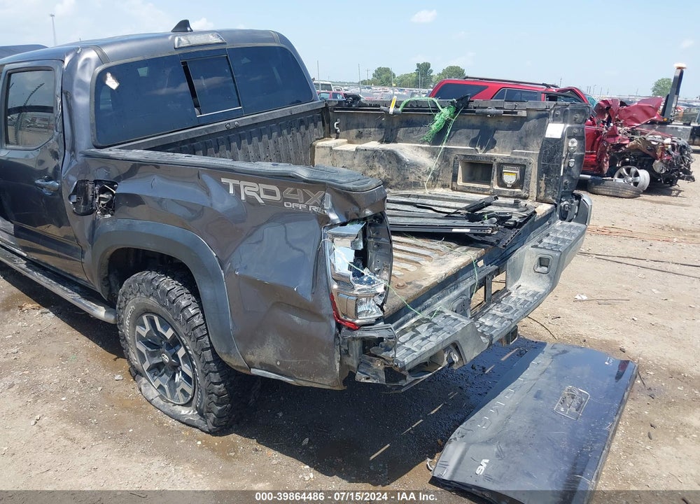 2017 TOYOTA TACOMA TRD OFF ROAD VIN: 5TFCZ5AN8HX112333