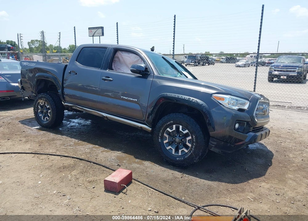 2017 TOYOTA TACOMA TRD OFF ROAD VIN: 5TFCZ5AN8HX112333