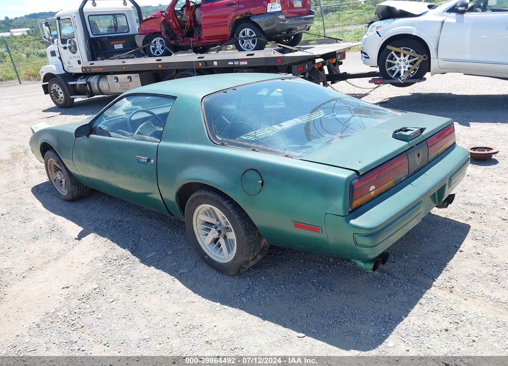 1989 PONTIAC FIREBIRD FORMULA VIN: 1G2FS21E1KL218688