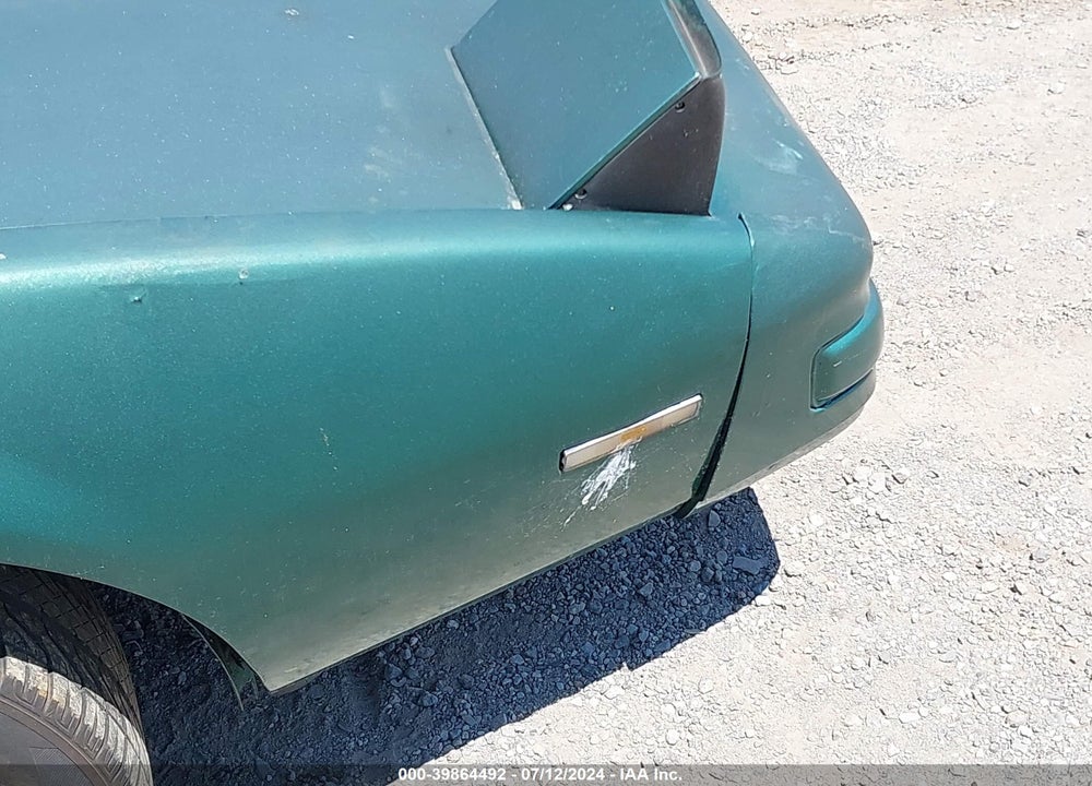 1989 PONTIAC FIREBIRD FORMULA VIN: 1G2FS21E1KL218688