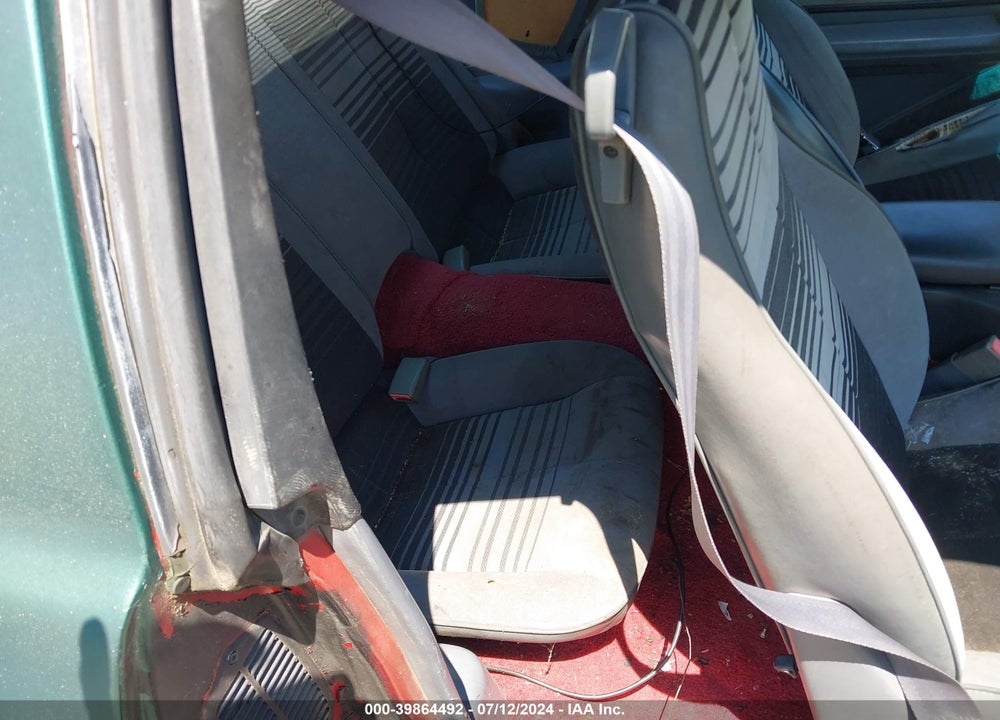 1989 PONTIAC FIREBIRD FORMULA VIN: 1G2FS21E1KL218688