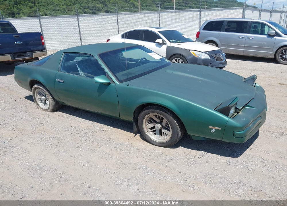1989 PONTIAC FIREBIRD FORMULA VIN: 1G2FS21E1KL218688