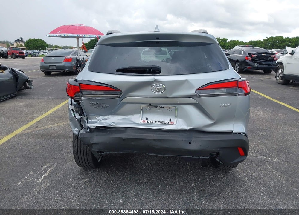 2023 TOYOTA COROLLA CROSS XLE VIN: 7MUEAAAG0PV060930