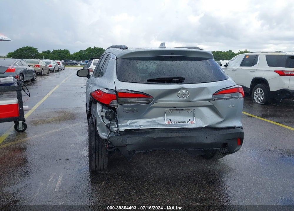 2023 TOYOTA COROLLA CROSS XLE VIN: 7MUEAAAG0PV060930