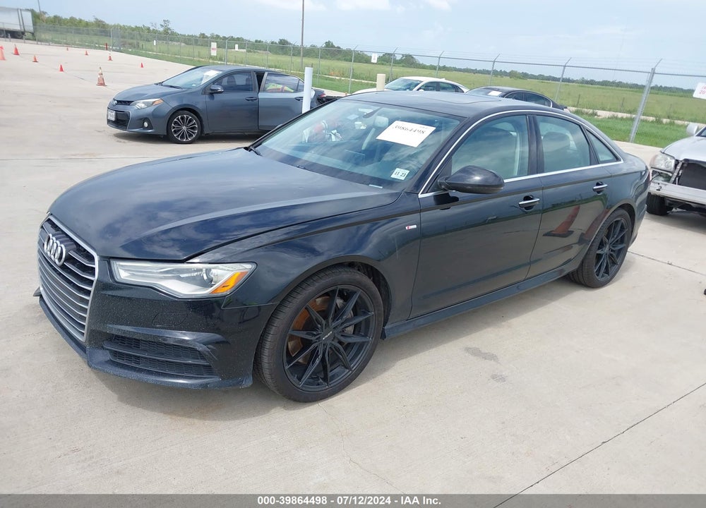 2018 AUDI A6 VIN: WAUC8AFC7JN029297