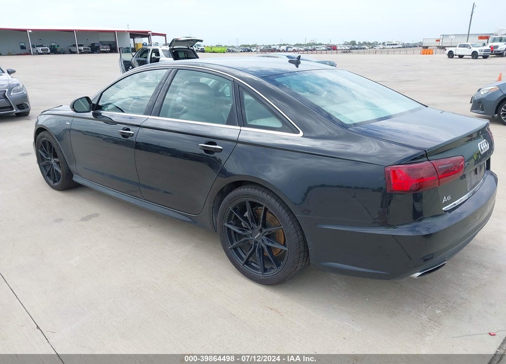 2018 AUDI A6 VIN: WAUC8AFC7JN029297