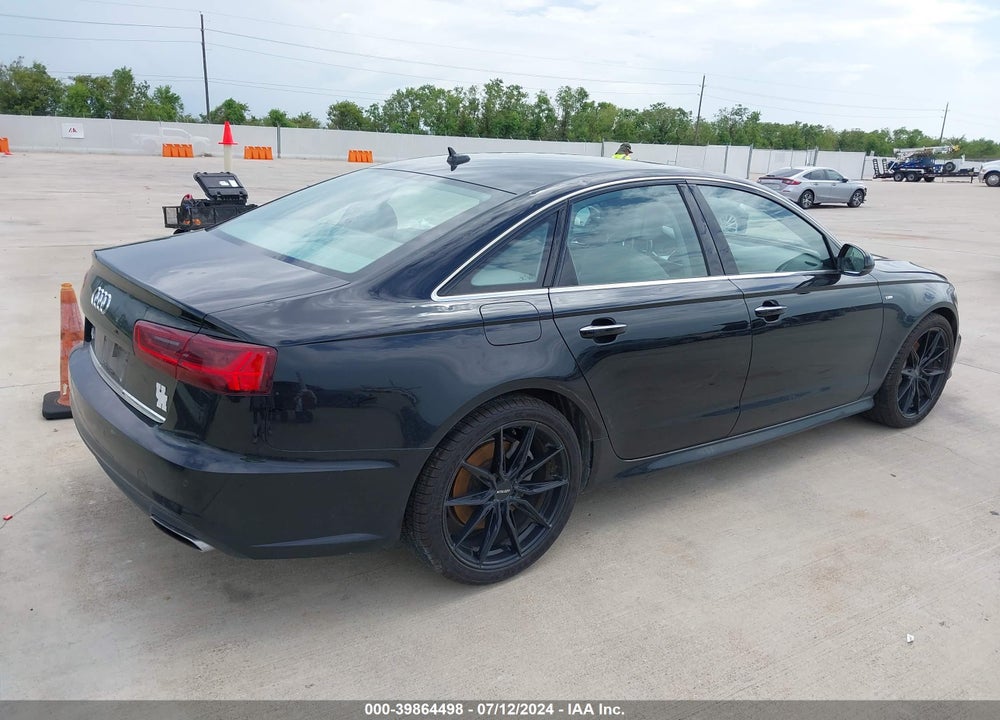 2018 AUDI A6 VIN: WAUC8AFC7JN029297