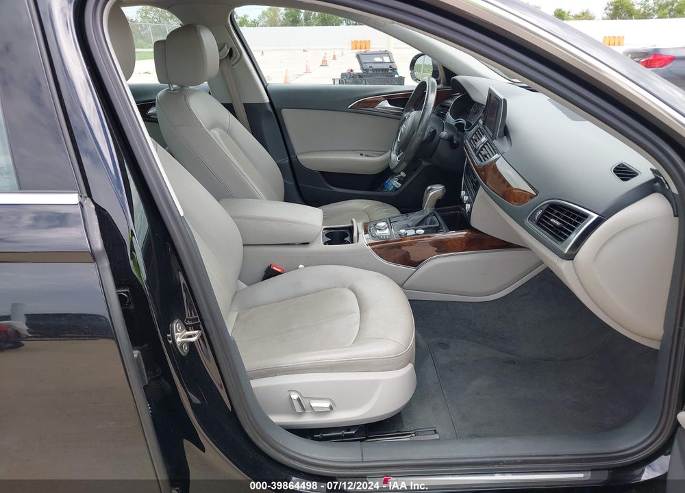 2018 AUDI A6 VIN: WAUC8AFC7JN029297