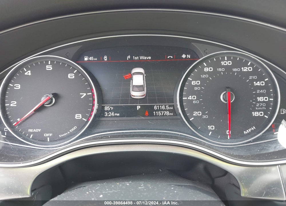 2018 AUDI A6 VIN: WAUC8AFC7JN029297