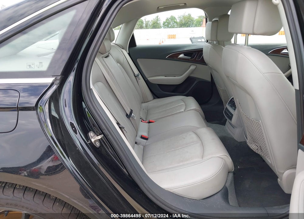 2018 AUDI A6 VIN: WAUC8AFC7JN029297