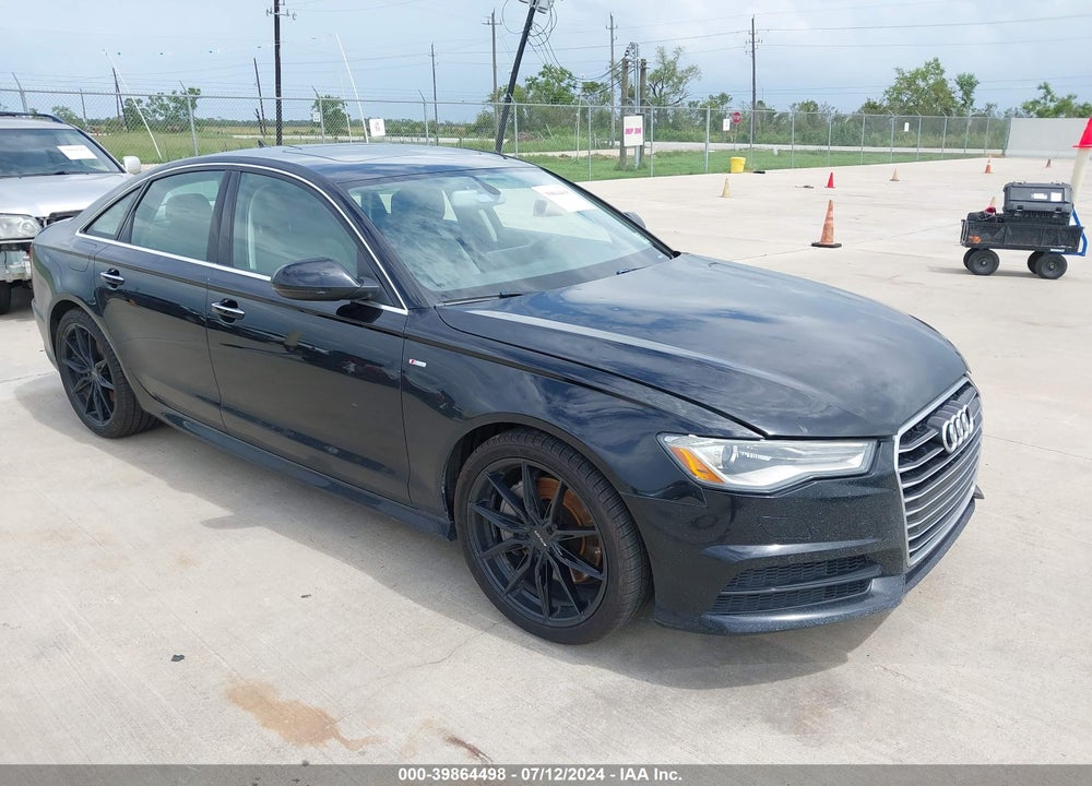 2018 AUDI A6 VIN: WAUC8AFC7JN029297