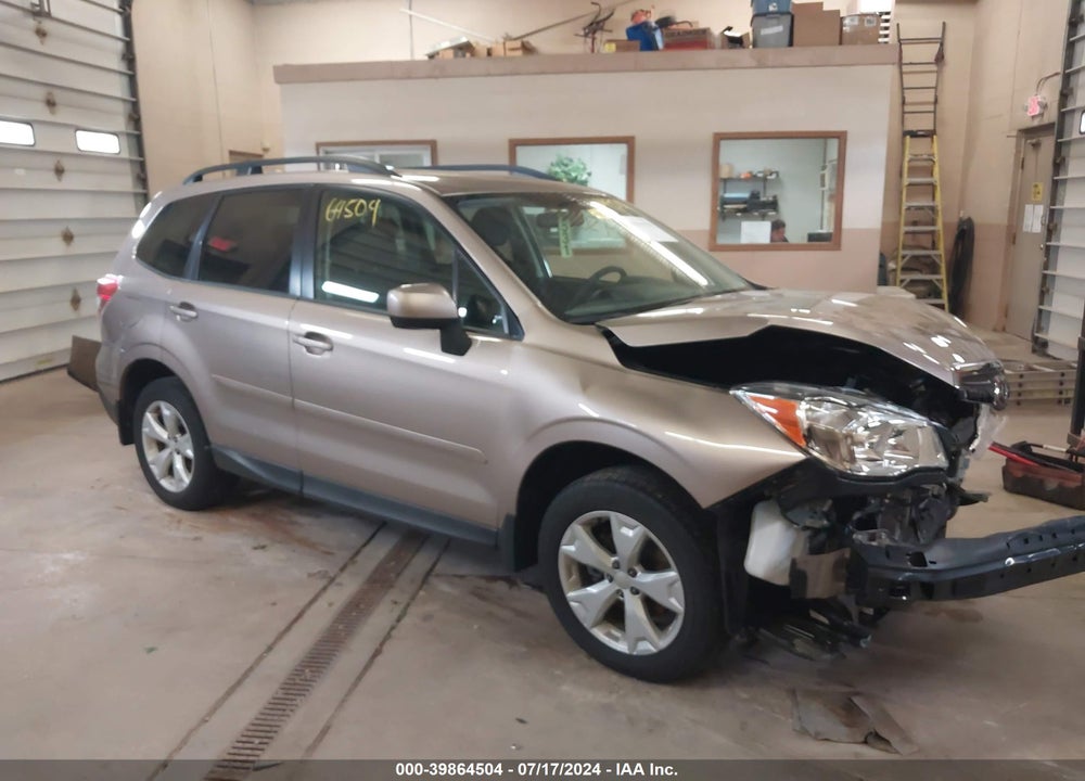2016 SUBARU FORESTER 2.5I PREMIUM VIN: JF2SJADC9GH475174
