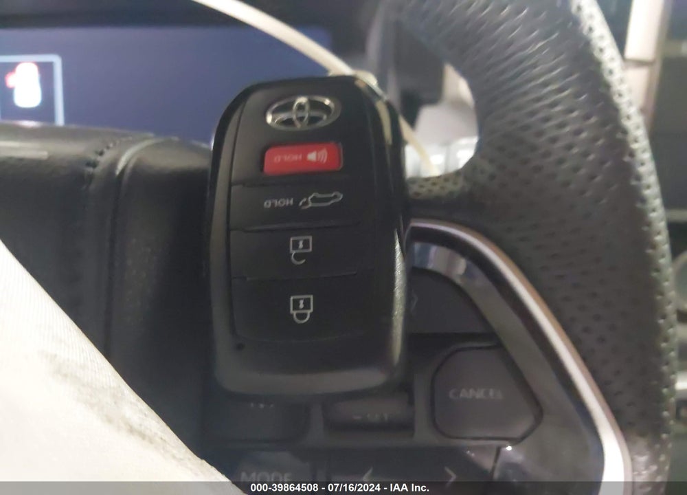 2024 TOYOTA SEQUOIA PLATINUM VIN: 7SVAAABA4RX026074