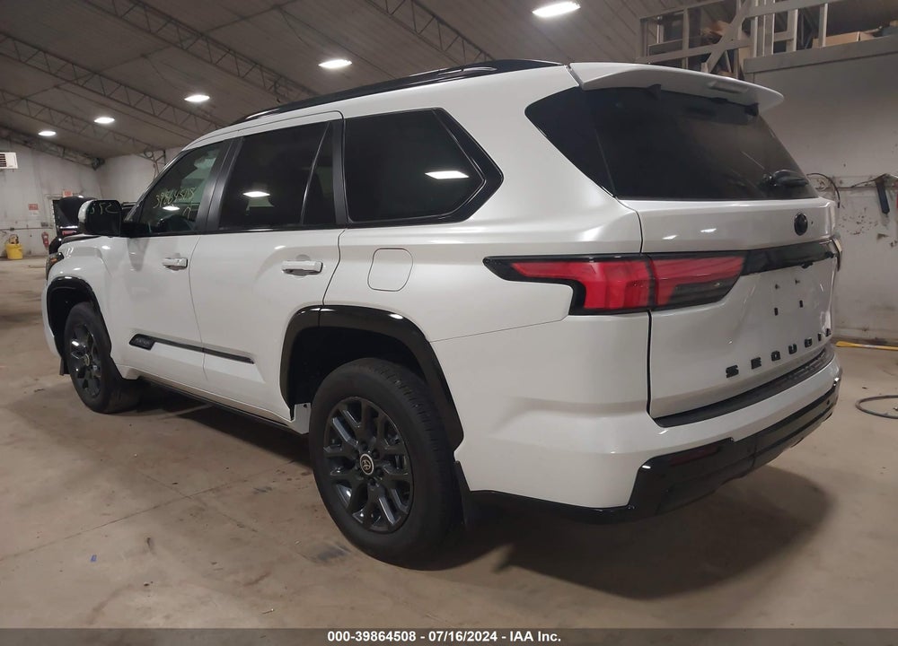 2024 TOYOTA SEQUOIA PLATINUM VIN: 7SVAAABA4RX026074
