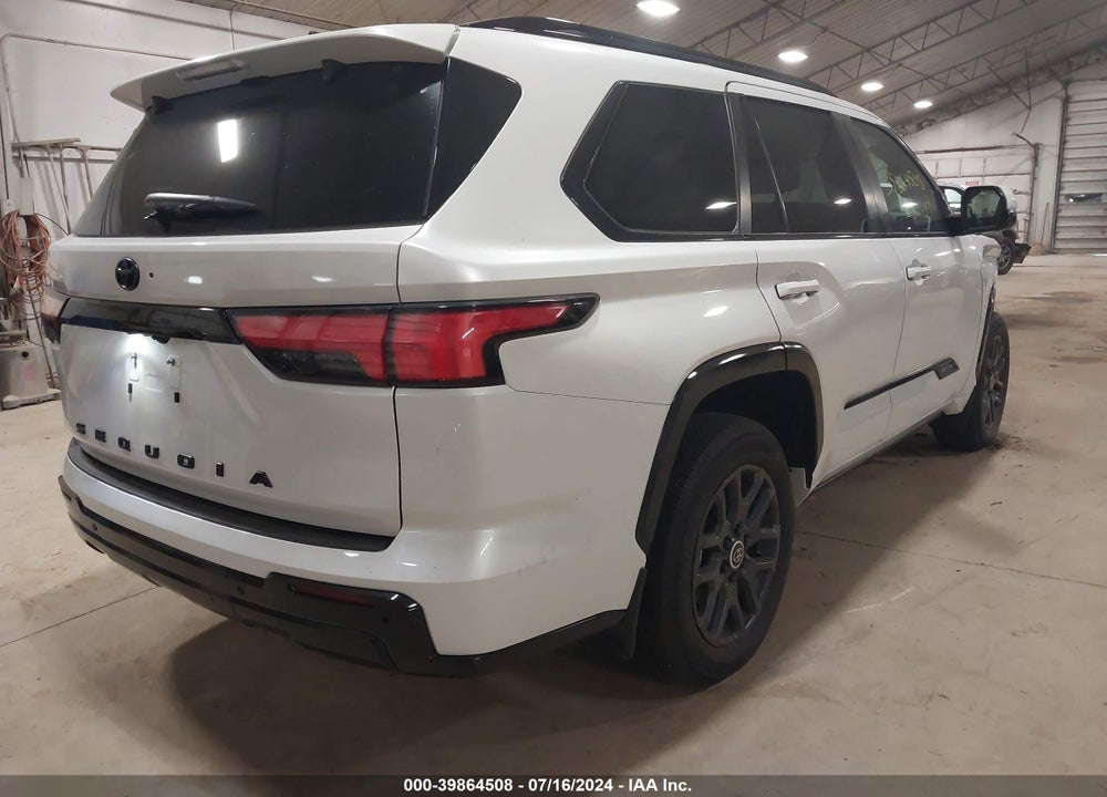 2024 TOYOTA SEQUOIA PLATINUM VIN: 7SVAAABA4RX026074