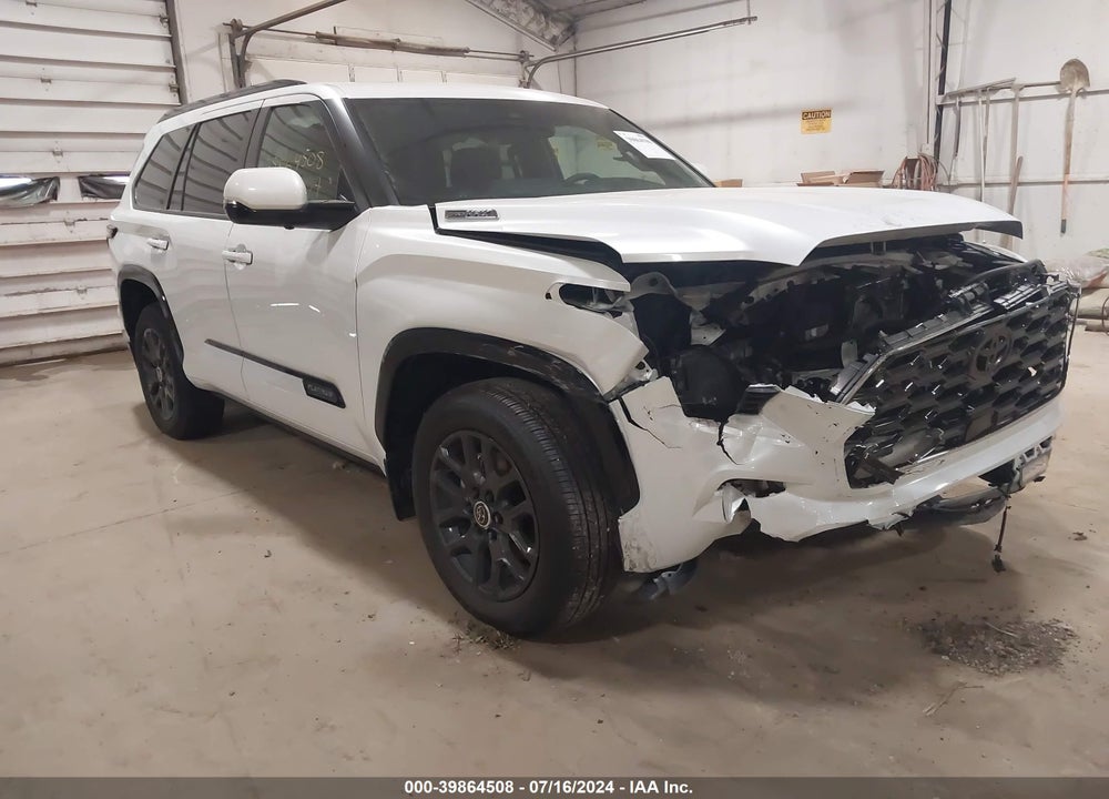 2024 TOYOTA SEQUOIA PLATINUM VIN: 7SVAAABA4RX026074