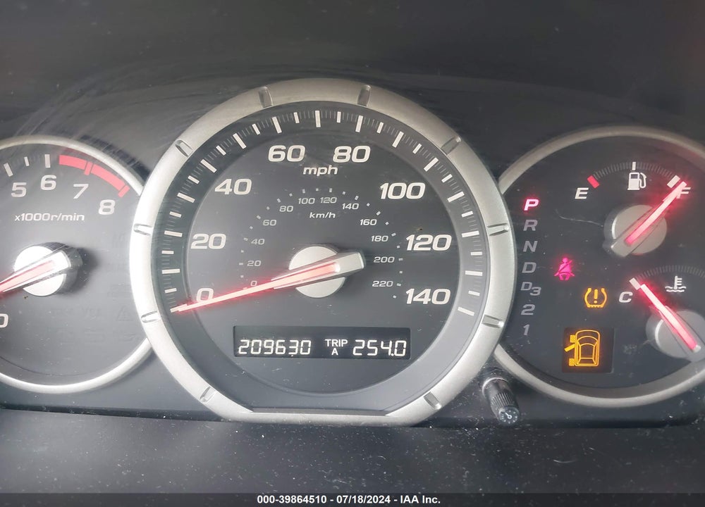 2008 HONDA PILOT EX VIN: 5FNYF18448B009621