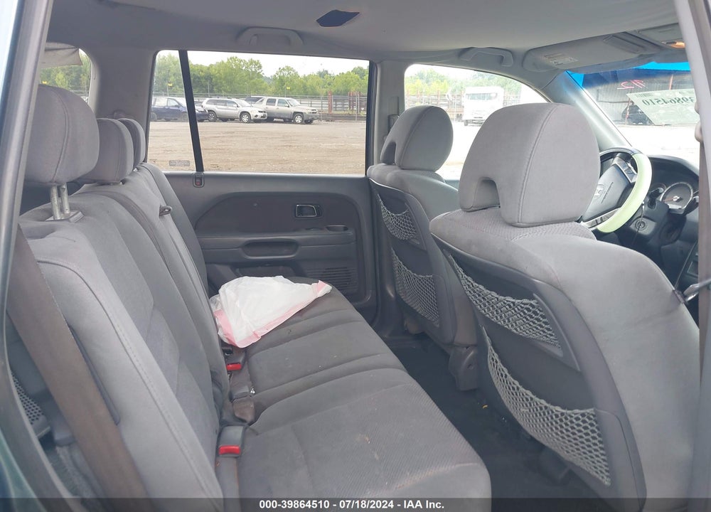 2008 HONDA PILOT EX VIN: 5FNYF18448B009621