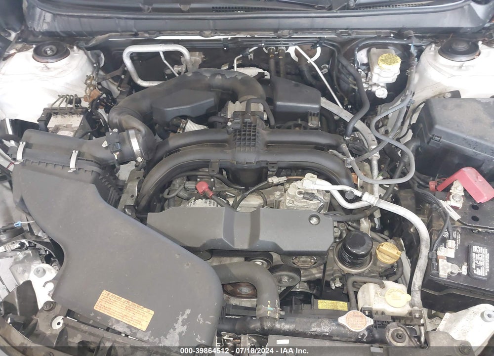 2018 SUBARU OUTBACK VIN: 4S4BSAKC3J3333434
