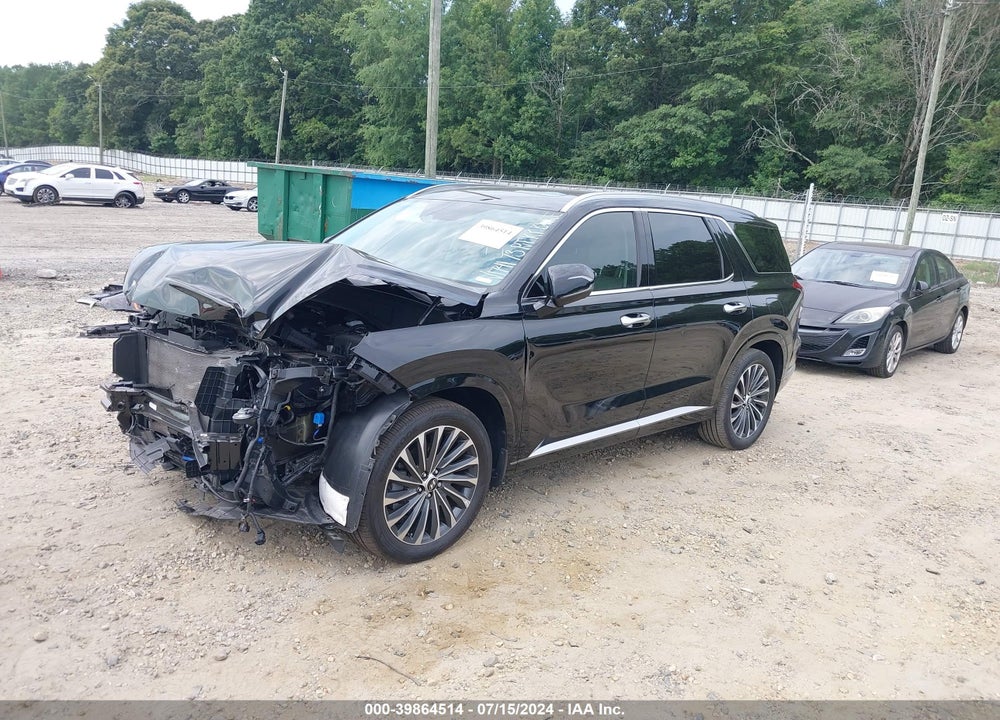 2024 HYUNDAI PALISADE CALLIGRAPHY VIN: KM8R74GE6RU661741